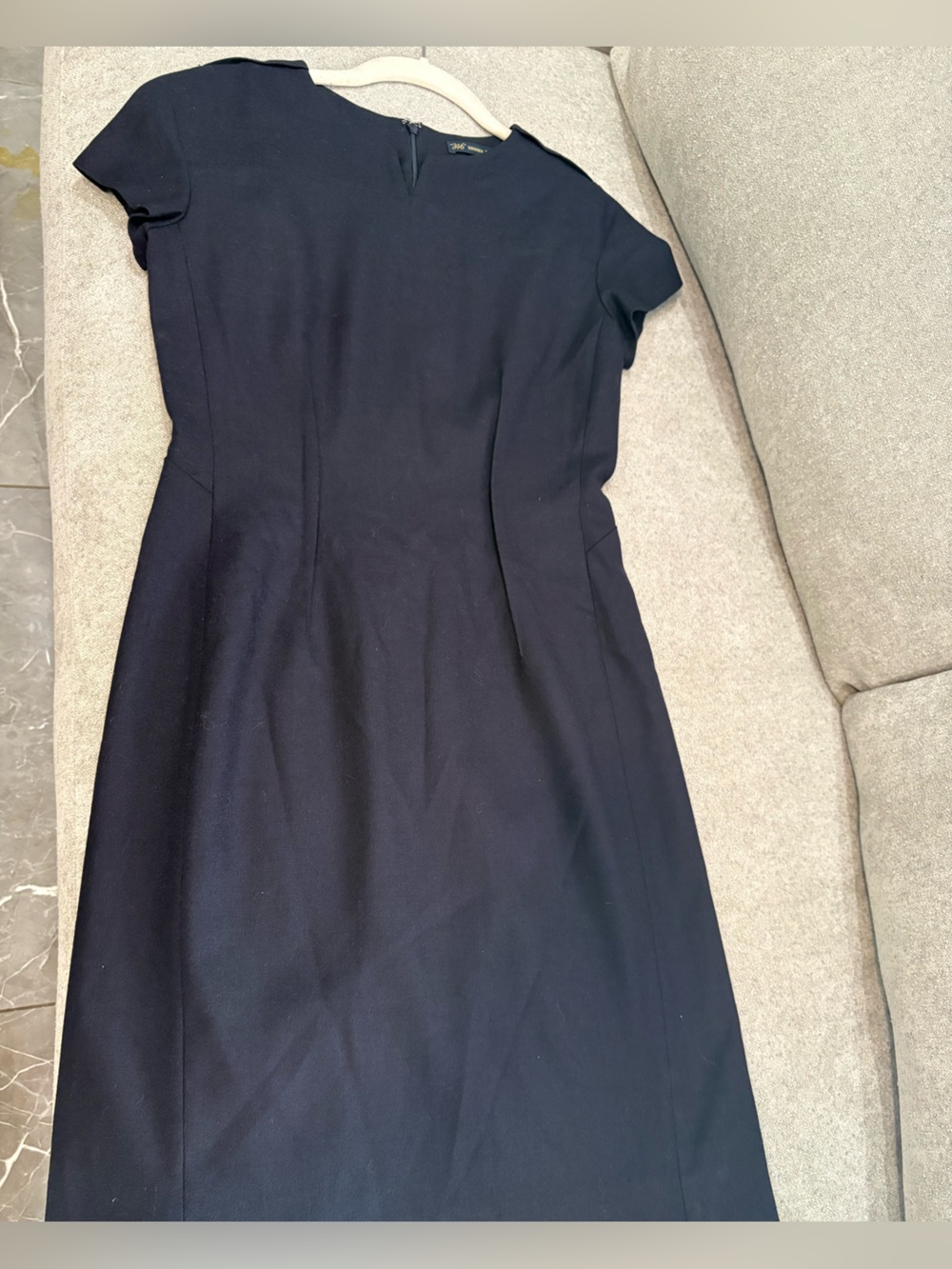 Brooks Brothers Black Midi Dress